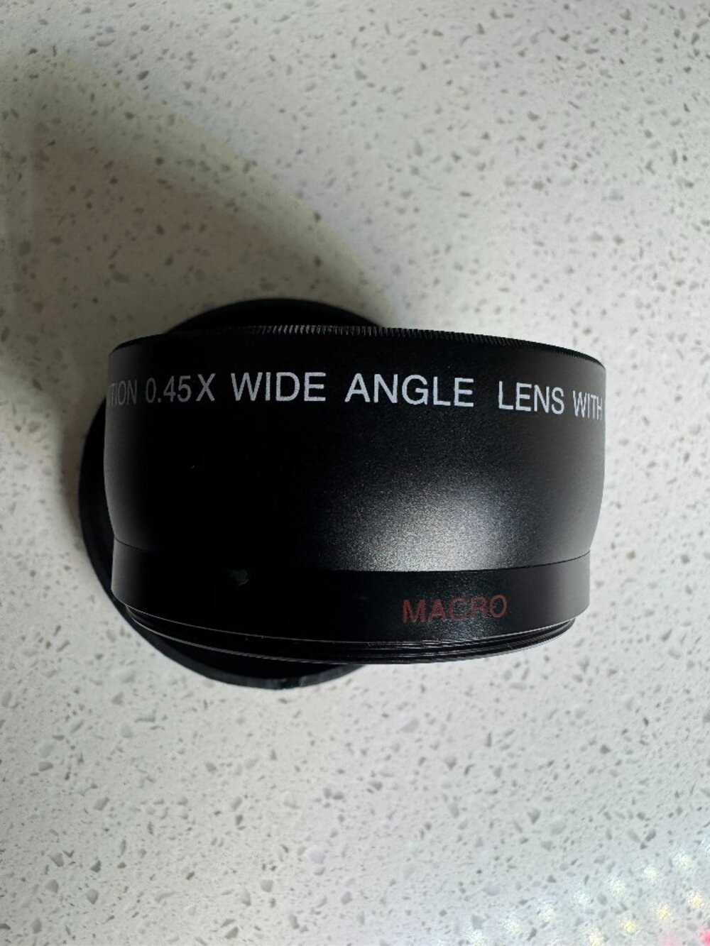 Digital Concepts Lens 0.45x Wide Angle with Macro Japan Optics High Definition